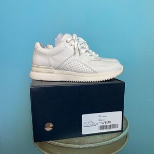 Everlane Women's White Leather Sneakers